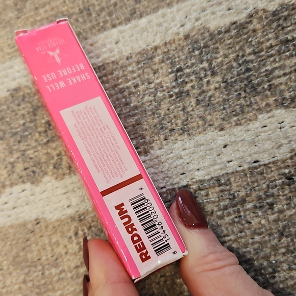 NIB Jeffree Star Velour Liquid Lipstick - Redrum - Picture 6 of 7